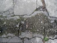 concrete damaged