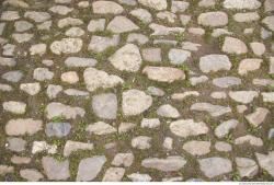 Photo Texture of Stones Floor