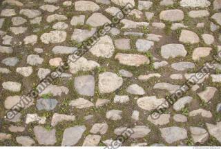 Photo Texture of Stones Floor