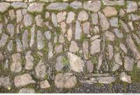 Photo Texture of Stones Floor