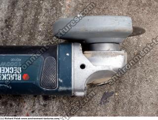 angle grinder