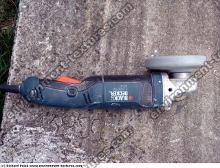 angle grinder