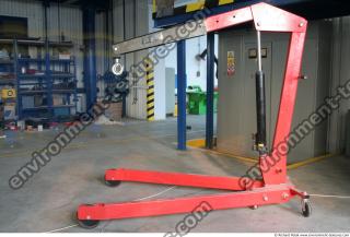 Workshop crane