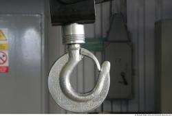 Photo Textures of Workshop Crane