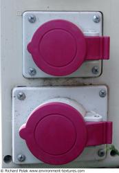 Photo Textures of Fuse Boxes