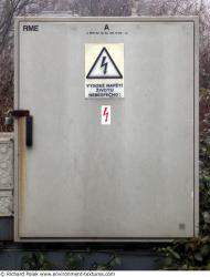 Photo Textures of Fuse Boxes