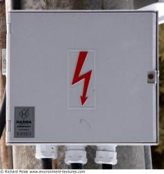Photo Textures of Fuse Boxes