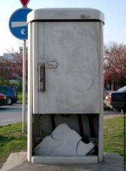 Photo Textures of Electric Box