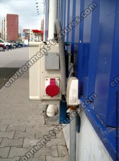 Photo Textures of Electric Box