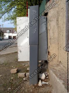 Photo Textures of Electric Box