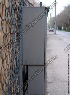 Photo Textures of Electric Box