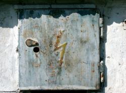 Photo Textures of Electric Box