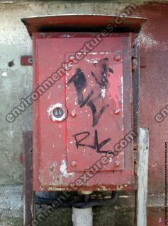 Photo Textures of Electric Box