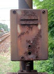 Photo Textures of Electric Box