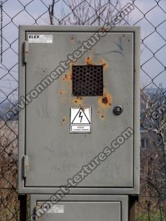 Photo Textures of Electric Box