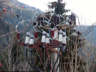 Photo Texture of Power Line