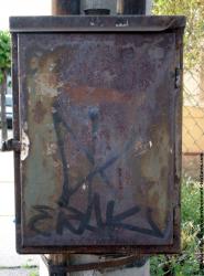 Photo Textures of Electric Box