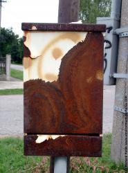 Photo Textures of Electric Box