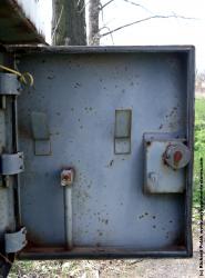 Photo Textures of Electric Box