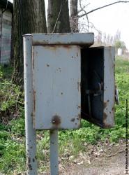 Photo Textures of Electric Box