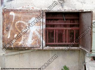 Photo Textures of Electric Box