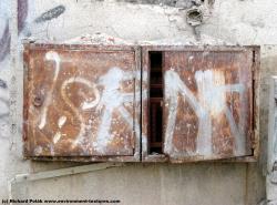 Photo Textures of Electric Box