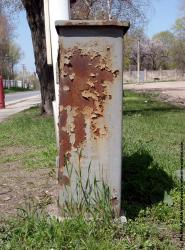 Photo Textures of Electric Box