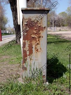 Photo Textures of Electric Box