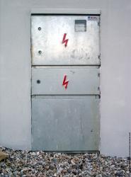 Photo Textures of Electric Box