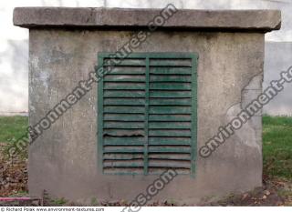 Photo Textures of Electric Box