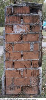 wall bricks damaged