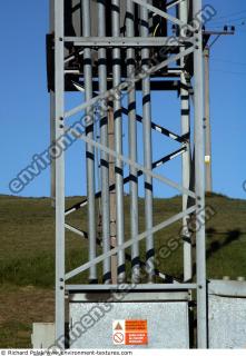 Photo Texture of Power Line