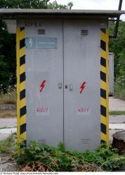 Photo Textures of Electric Substation