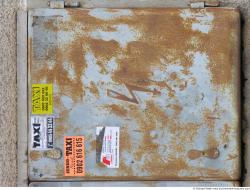 Photo Textures of Electric Box