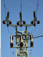 Photo Textures of Power Lines