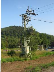 Photo Textures of Power Lines