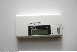 Photo Textures of Electronic Black