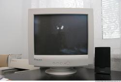Photo Textures of Computer Monitor