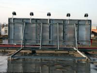 Photo Texture of Metal Bulkheads 