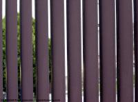 Photo Texture of Metal Rollup Door