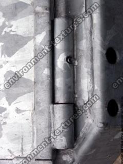 Photo Texture of Metal Hinges