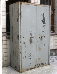 Photo Texture of Metal Cupboard