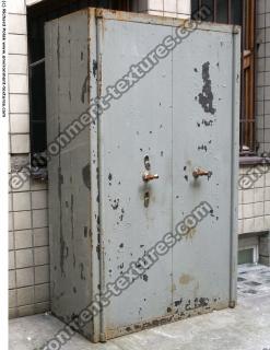 metal cupboard