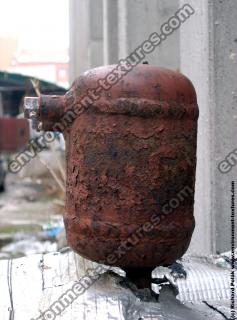 Photo Texture of Compressed Air Tank