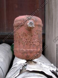 photo texture of compressed air tank