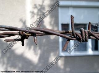 barbed wire