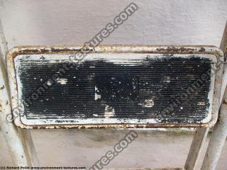 Photo Texture of Metal Ladder