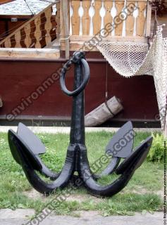 Photo Texture of Metal Anchor