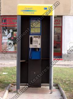 telephone booth