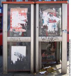 Photo Texture of Phone Boxes